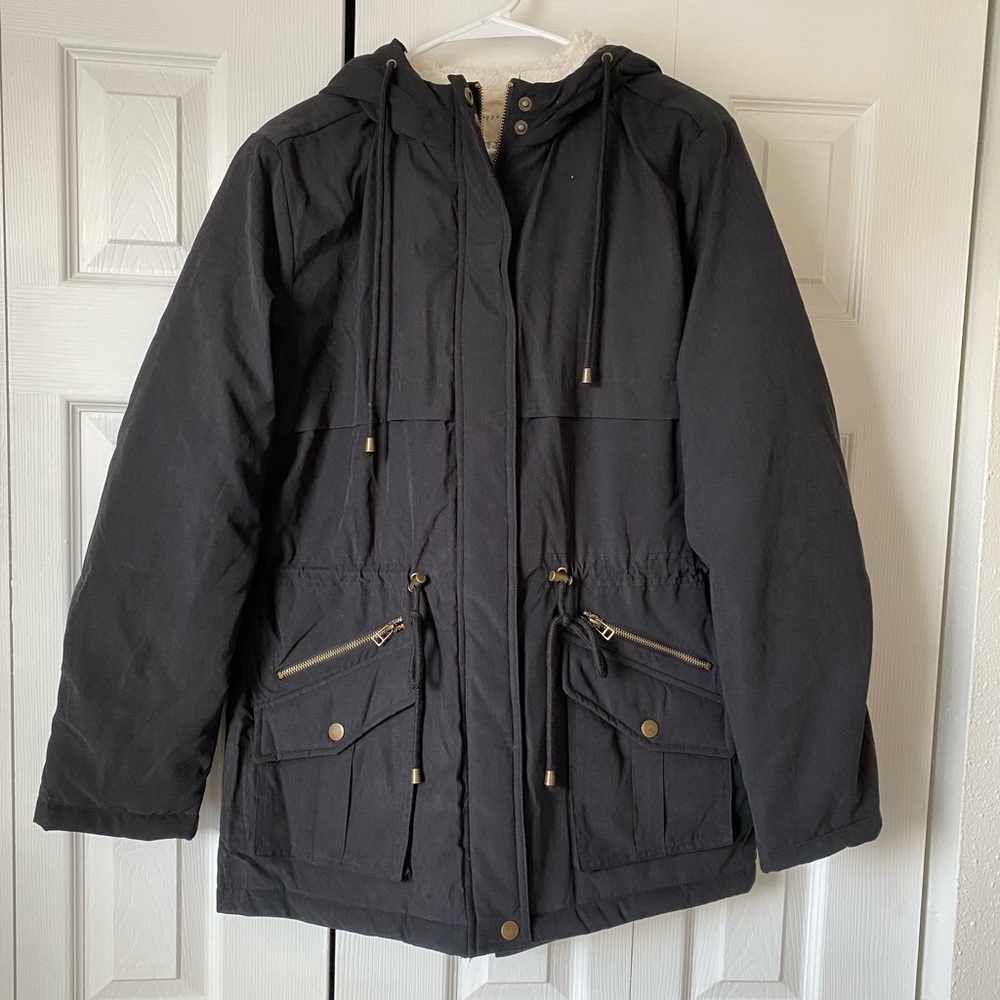 OBO NWT Copper Key Anorak Jacket